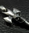 Photo16: Quarter Single Skull Dagger Round Bottom & H.W.O Pendant (16)