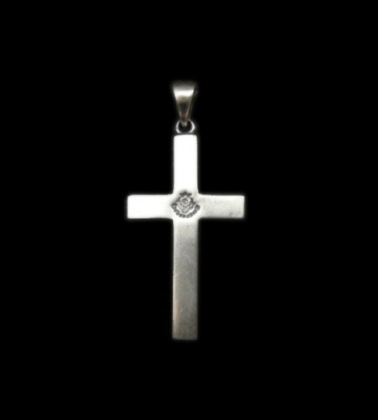 Photo1: Atelier Mark Plain Cross Pendant [1/8] (1)