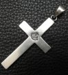 Photo7: Atelier Mark Plain Cross Pendant [1/8] (7)