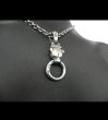 Photo9: Quarter Panther  Boat Chain Neck Pendant (9)