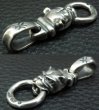 Photo13: Half Bulldog Boat Chain Neck Pendant (13)