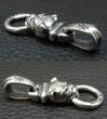 Photo12: Half Bulldog Boat Chain Neck Pendant (12)