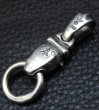 Photo3: Half Bulldog Boat Chain Neck Pendant (3)