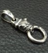 Photo5: Quarter Bulldog Boat Chain Neck Pendant (5)