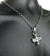 Photo13: Quarter Battle-Ax Short Cross With H.W.O Pendant (13)