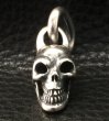 Photo6: Single Skull With Long O-ring Pendant (6)