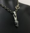 Photo8: Single Skull Zipper Pull Pendant (8)