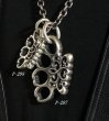 Photo12: Knuckle Duster Pendant (Quarter) (12)