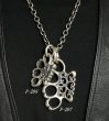 Photo14: Knuckle Duster Pendant (Quarter) (14)