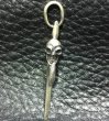 Photo3: Double Skull Dagger & H.W.O Pendant (Half) (3)