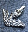 Photo8: Wing Skull Pendant (1/4 Size) (8)