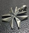 Photo3: Giant Maltese Cross Pendant (3)