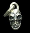 Photo1: Miracle Single Skull Pendant (1)