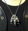 Photo5: Miracle Single Skull Pendant (5)