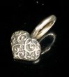 Photo1: Pierce Size Heart Pendant (1)