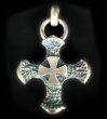 Photo1: Hammer Short Cross With H.W.O Pendant (1)