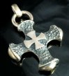 Photo5: Hammer Short Cross With H.W.O Pendant (5)