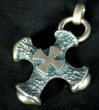 Photo7: Hammer Short Cross With H.W.O Pendant (7)