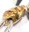 Photo4: Pure Gold Wrap Old Bulldog Pendant (4)