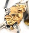 Photo3: Pure Gold Wrap Old Bulldog Pendant (3)