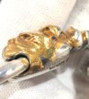 Photo2: Pure Gold Wrap Old Bulldog Pendant (2)