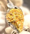 Photo4: Pure Gold Wrap Lion Pendant (4)