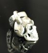 Photo13: Quarter Slant Head Skull Pendant (13)