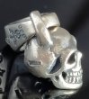 Photo12: Quarter Slant Head Skull Pendant (12)