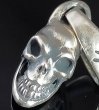 Photo11: Quarter Slant Head Skull Pendant (11)