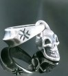 Photo3: Twelve Small Skull Pendant (3)