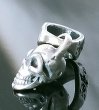 Photo2: Twelve Small Skull Pendant (2)