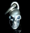 Photo12: Iron Mask Skull Pendant (12)