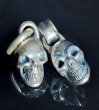 Photo13: Iron Mask Skull Pendant (13)