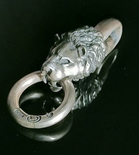 Photo1: Old Lion Pendant (1)