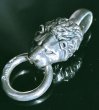 Photo1: Old Large Lion Pendant (1)