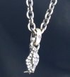 Photo9: Half Snake Head Pendant (9)