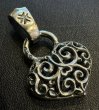 Photo7: 1/8 Both Side Heart Pendant (7)