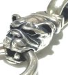 Photo14: Large Old Bulldog Pendant W/O Spike (14)