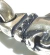 Photo13: Large Old Bulldog Pendant (13)