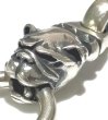 Photo9: Large Old Bulldog Pendant (9)