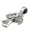 Photo7: 1/16 Face On Battle-Ax Cross With Classic H,W,O Pendant  (7)
