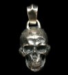 Photo2: Large skull  Pendant (2)