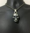 Photo19: Large skull  Pendant (19)