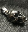 Photo6: Large skull  Pendant (6)