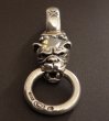 Photo2: Old Bulldog Pendant (2)