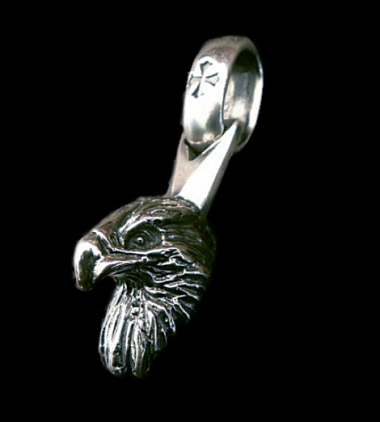 Photo1: Eagle Pendant (1)