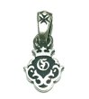 Photo1: Quarter Raised Atelier Mark With H.W.O Pendant (1)