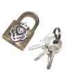 Photo11: Reised Atelier Mark Lock & Key Pendant [P-393] (11)