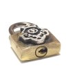 Photo5: Reised Atelier Mark Lock & Key Pendant [P-393] (5)