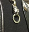 Photo12: Old Bulldog With ZAZA Floating Diamond O-Ring Pendant (12)